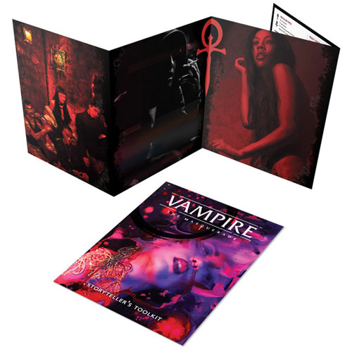 Vampire: The Masquerade 5E RPG: Storyteller's Screen & Toolkit