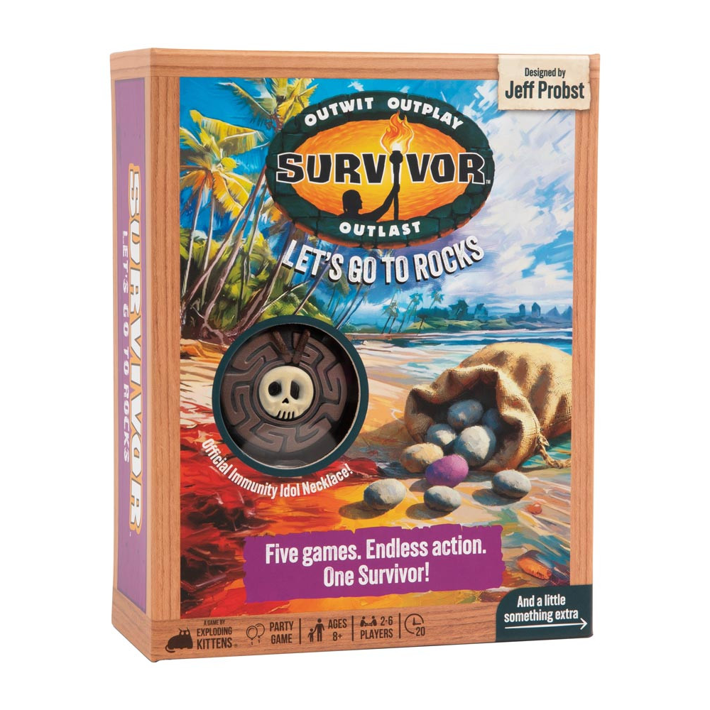 Survivor: Let's Go to Rocks (New Arrival)