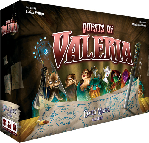 Quests of Valeria