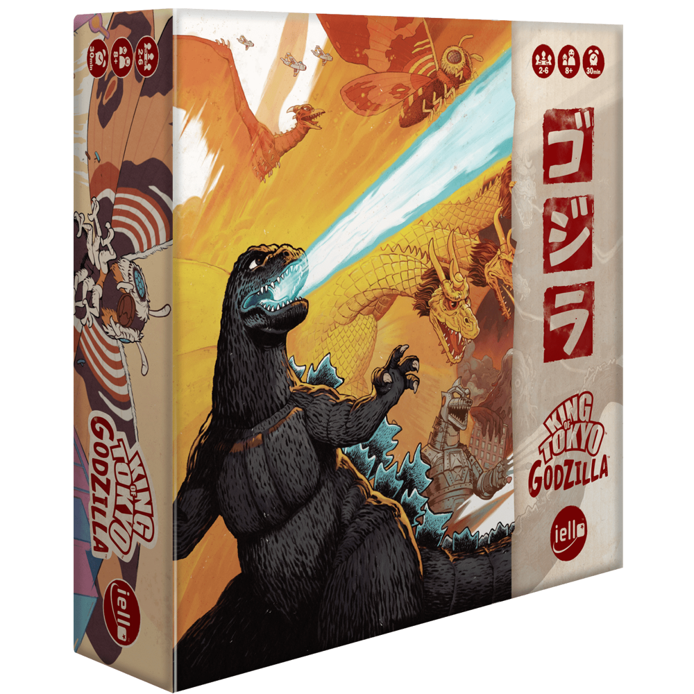 King of Tokyo: Godzilla (Preorder)