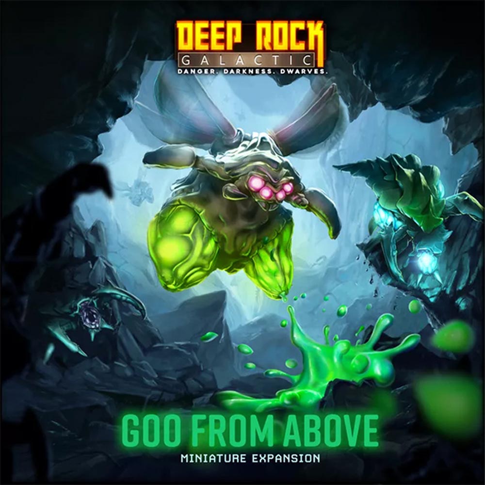 Deep Rock Galactic 2nd Edition: Goo From Above Miniature Expansion