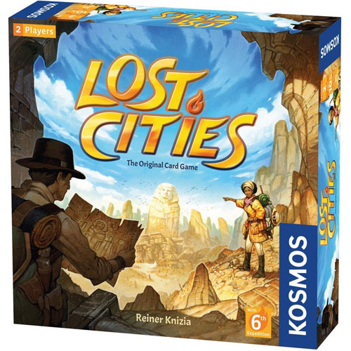 Lost Cities: The Card Game (With 6th Expedition)
