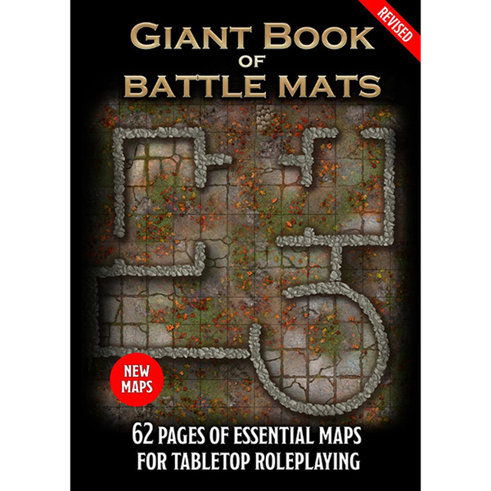 Giant Book of Battle Mats (Revised)
