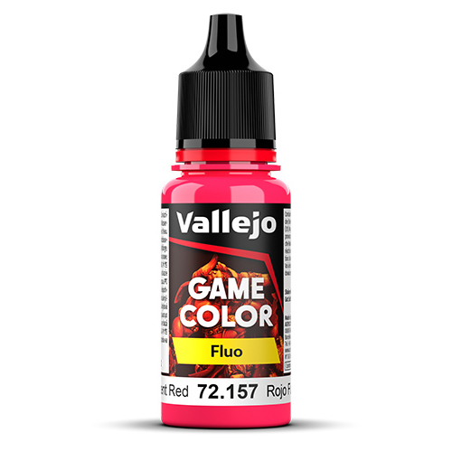 Game Color: Fluorescent Red (18ml)