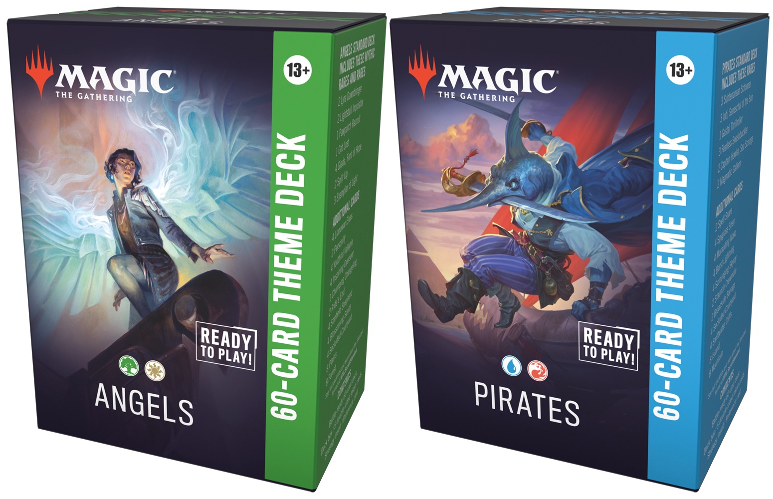 MTG: Lorwyn Eclipsed - Theme Deck - Set of 2 (New Arrival)