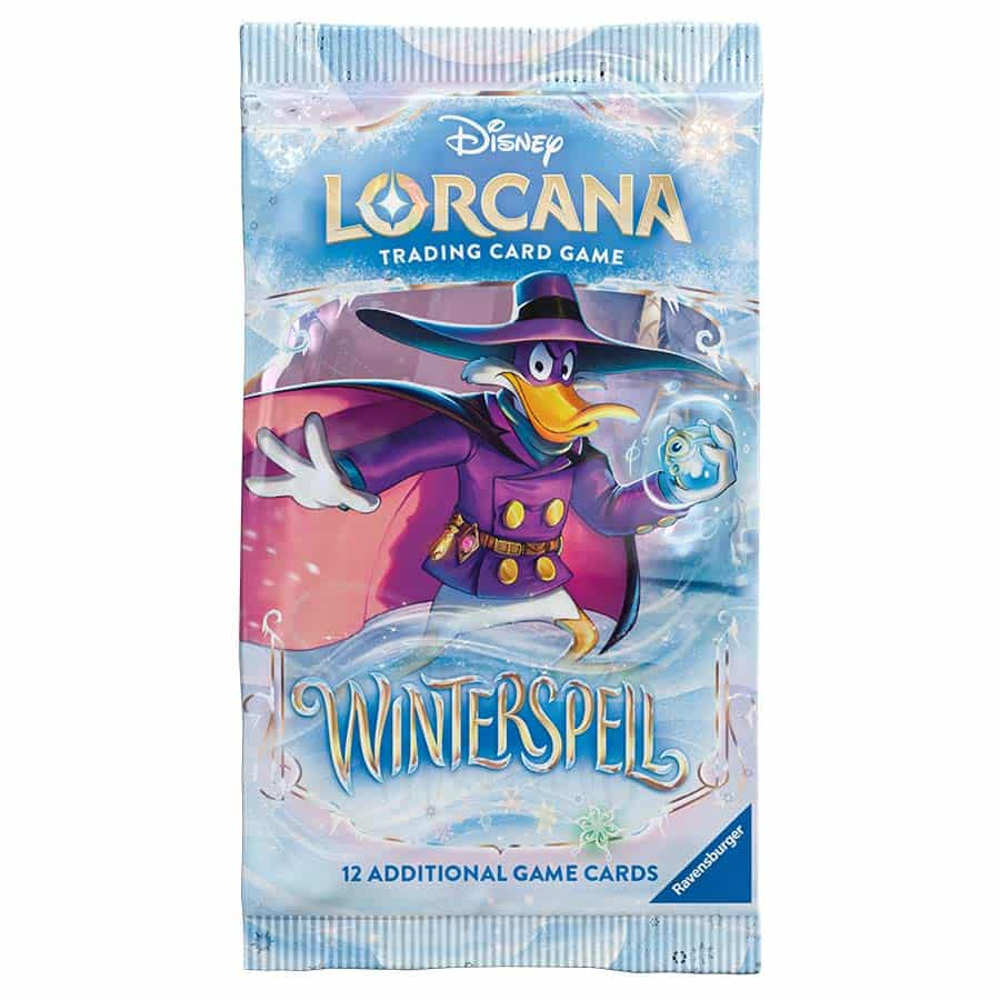 Lorcana TCG: Winterspell - Booster Pack (New Arrival)