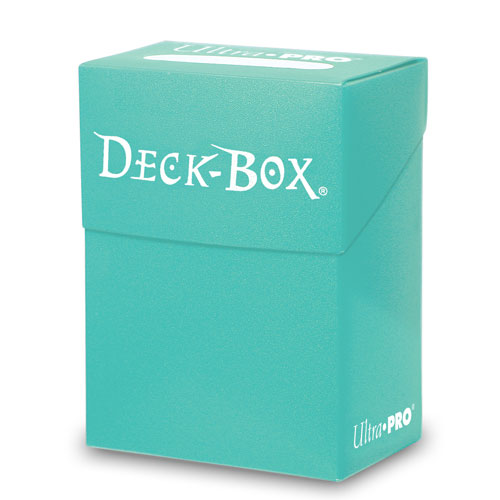 Ultra Pro Deck Box: Aqua