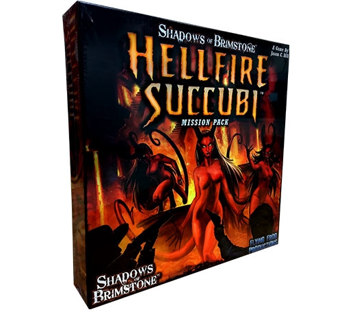 Shadows of Brimstone: Hellfire Succubi Mission Pack