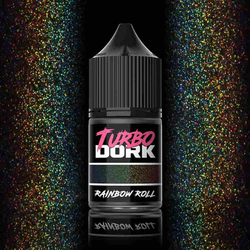TurboShift Acrylic Paint: Rainbow Roll (22ml)