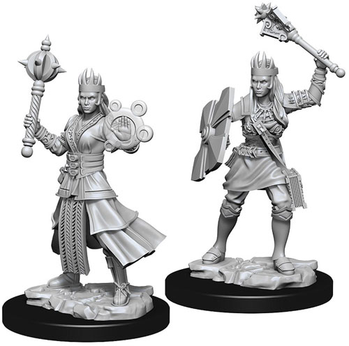 D&D Nolzur's Marvelous Unpainted Minis: W8 Female Human Cleric
