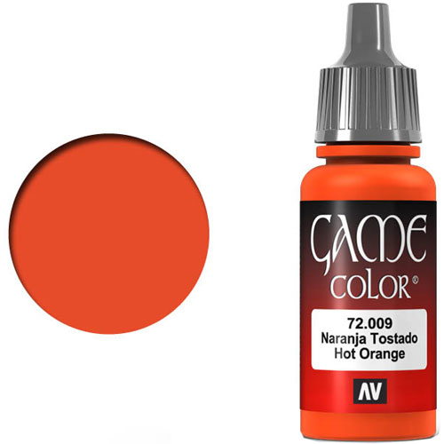 Vallejo Game Color: Hot Orange (17ml)