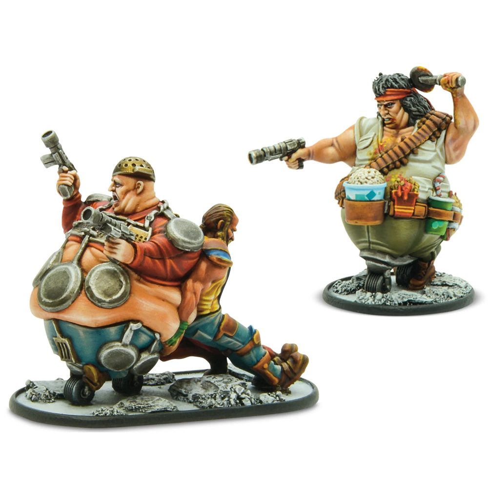 Judge Dredd: Fatties at War (Clearance)