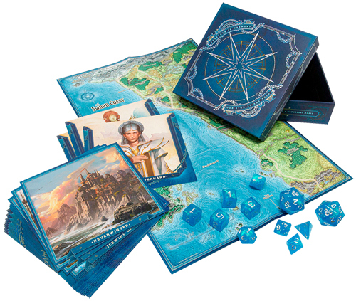 D&D 5E RPG: Laeral Silverhand's Explorer's Kit