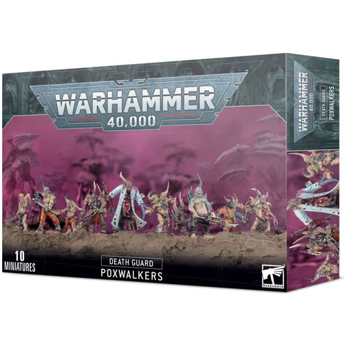 Warhammer 40K: Death Guard - Poxwalkers