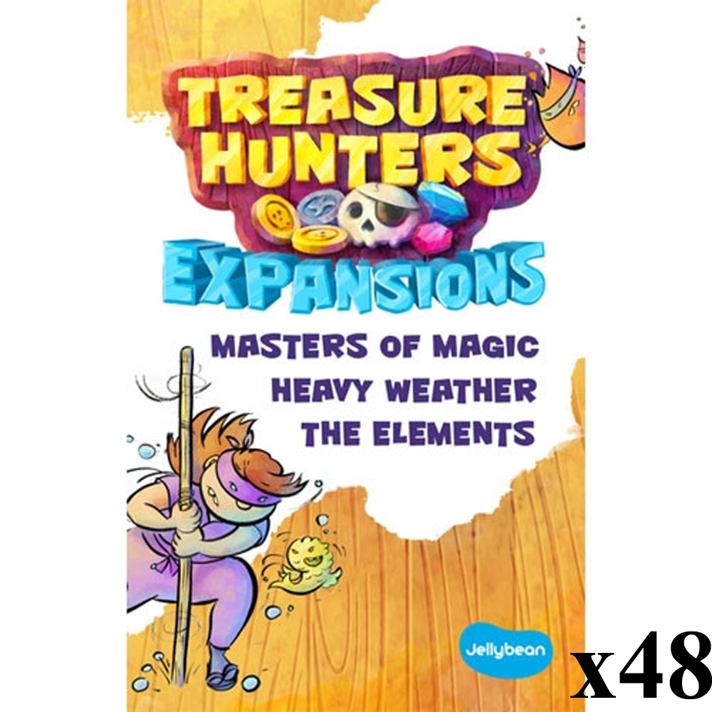 Treasure Hunters Expansions CASE (48) (Last Chance)