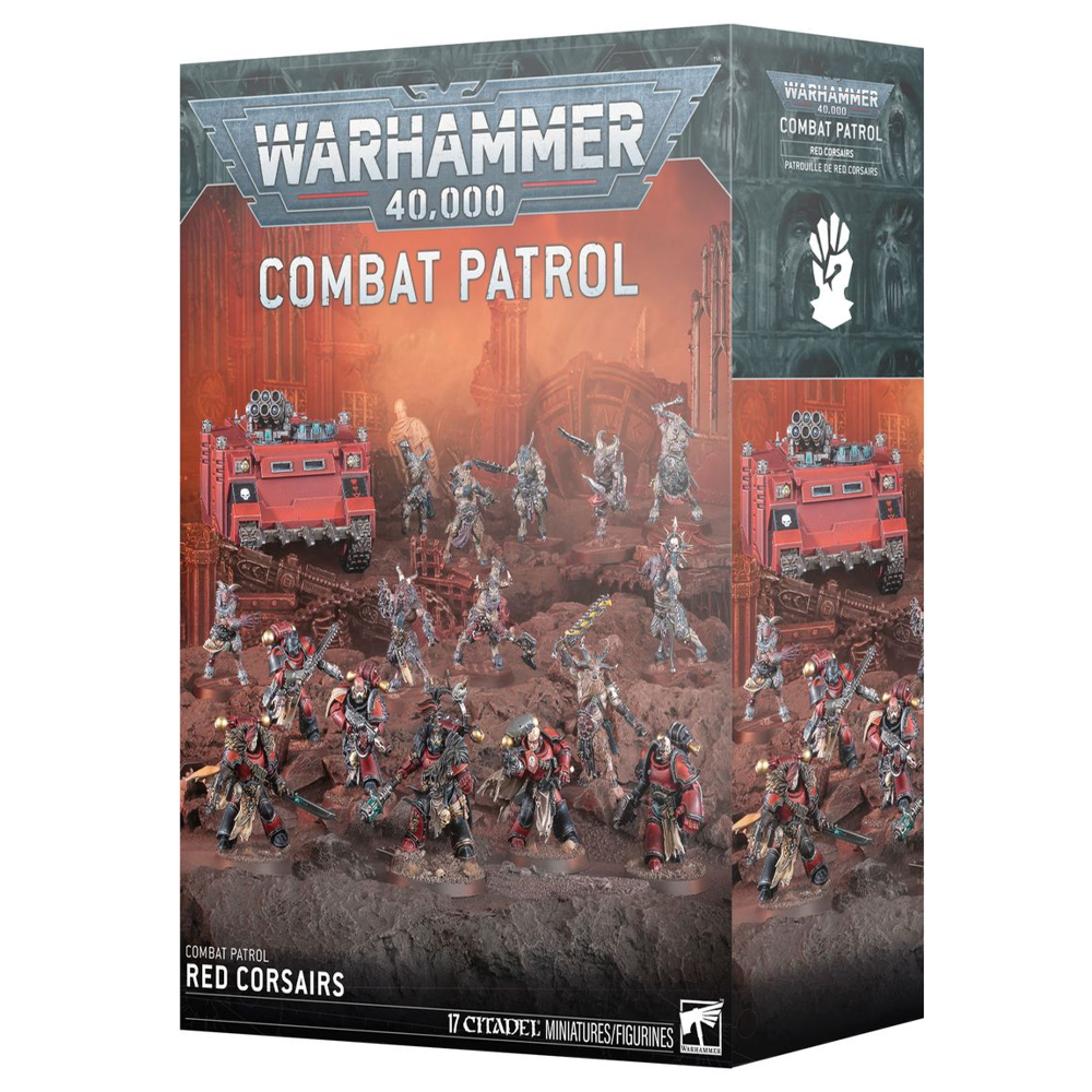 Warhammer 40K: Combat Patrol - Red Corsairs (Preorder)