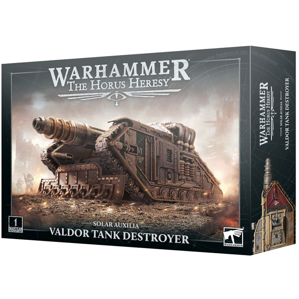 Warhammer Horus Heresy: Solar Auxilia - Valdor Tank Destroyer