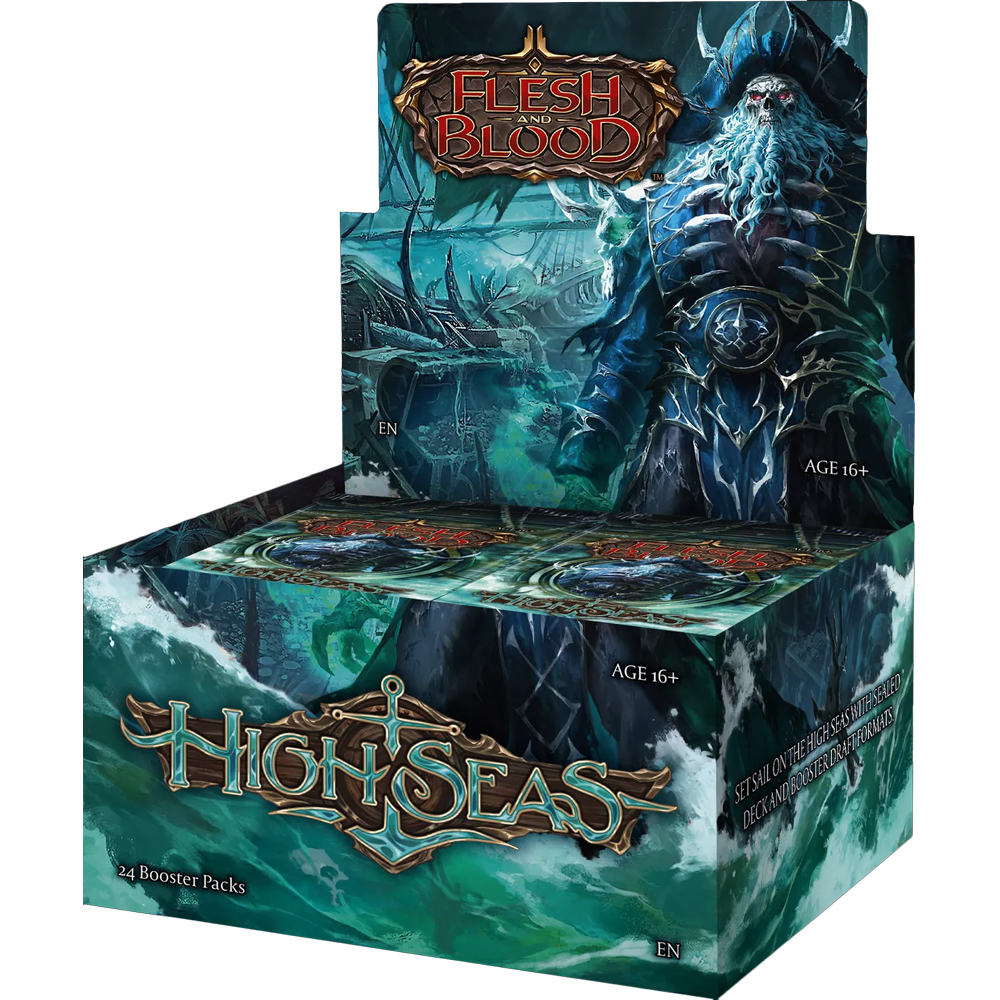 Flesh & Blood TCG: High Seas - Booster Box (24)
