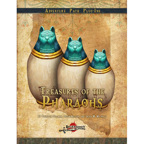 Treasures of the Pharaohs (Pathfinder 2E Compatible) (Clearance)
