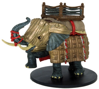 Waterdeep Dragon Heist #43 Elephant (R)