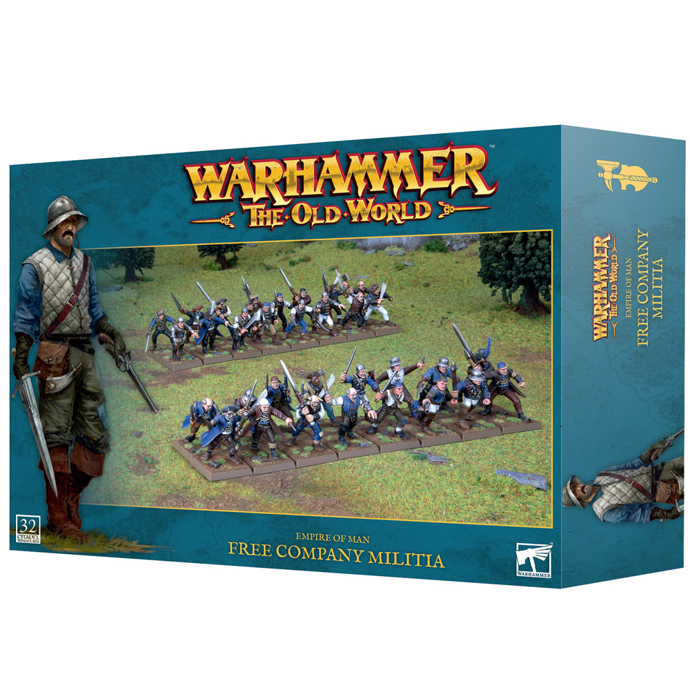 Warhammer Old World: Empire of Man - Free Company Militia
