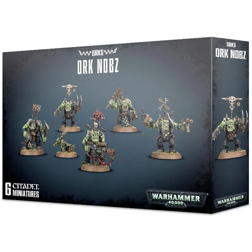 Warhammer 40K: Ork Nobz