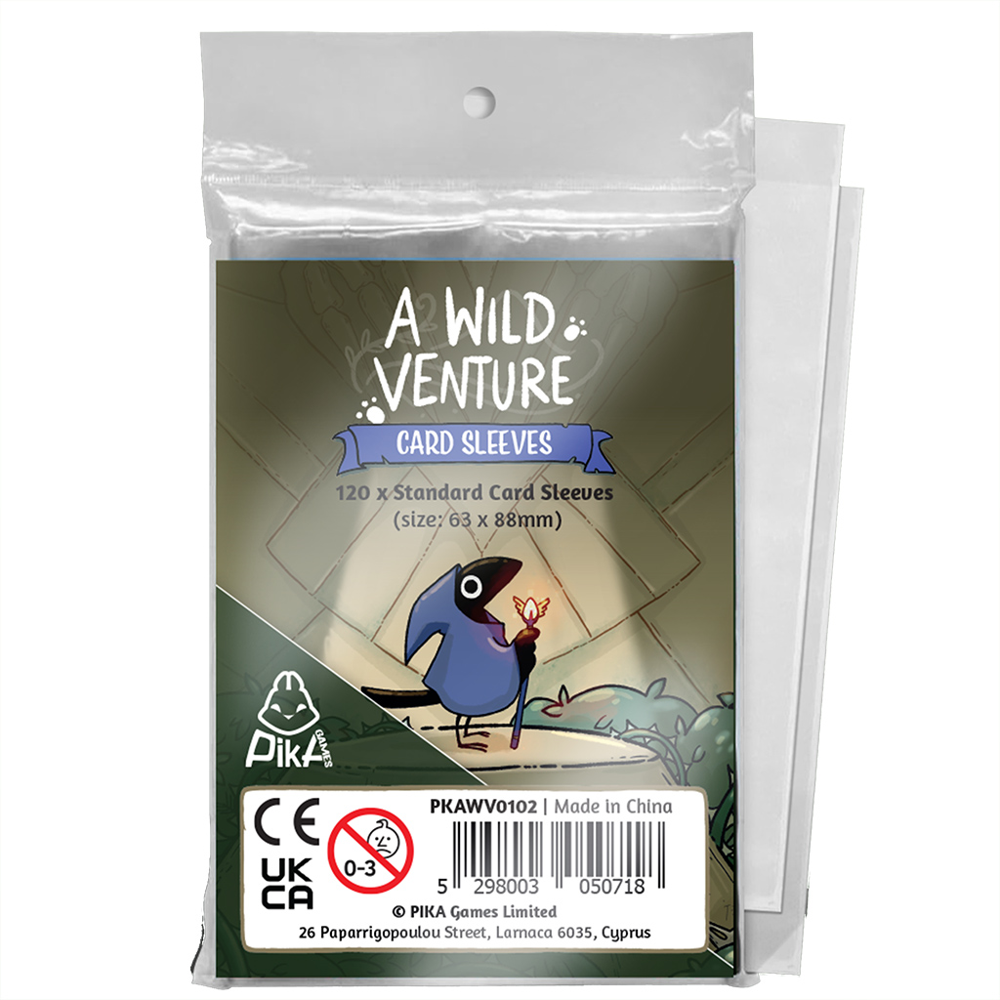 A Wild Venture: Sleeves (120) (Preorder)