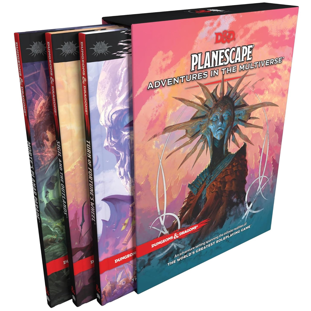 D&D 5E RPG: Planescape - Adventures in the Multiverse (Standard Cover)
