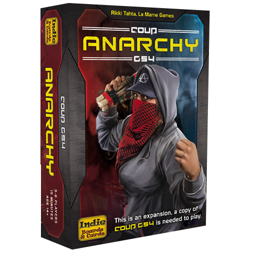 Coup: Rebellion G54 - Anarchy Expansion