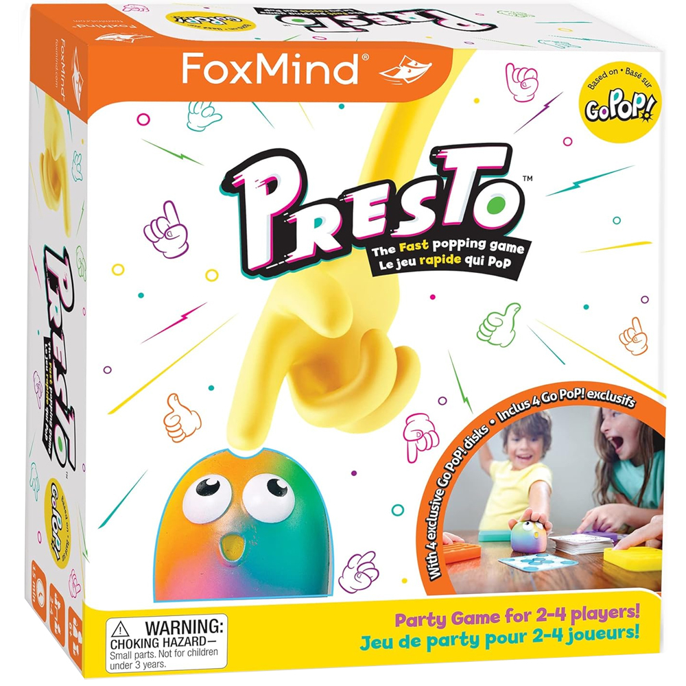 Go Pop! Presto