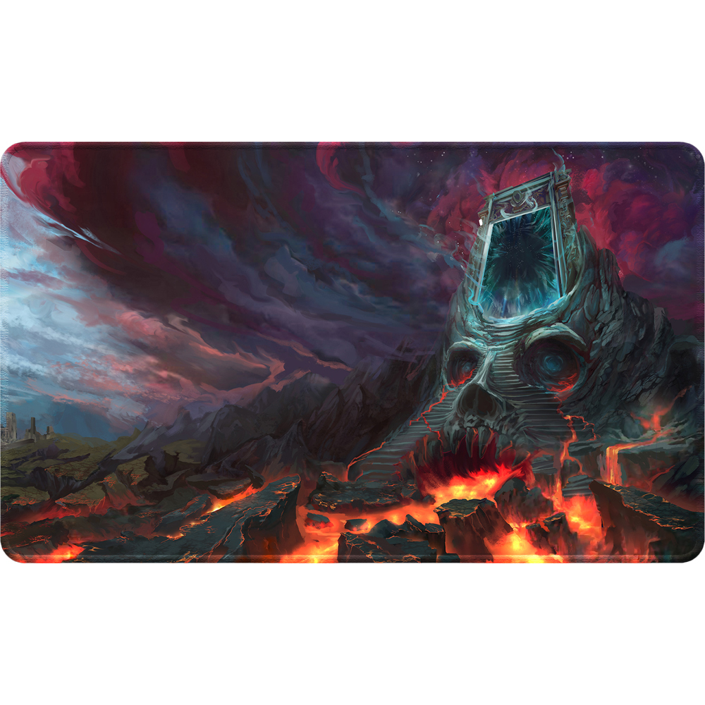 N3 Deskmat: Infernal Gate (35 x 15in) (Clearance)