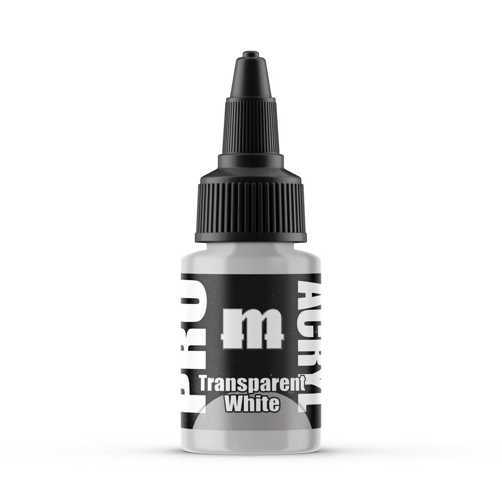 Monument Hobbies: Pro Acryl 064 Transparent White