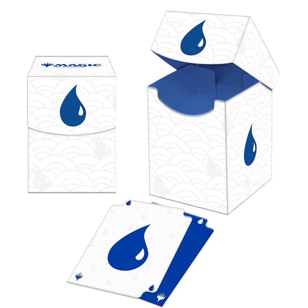 MtG 100+ Deck Box: Mana 8 - Island