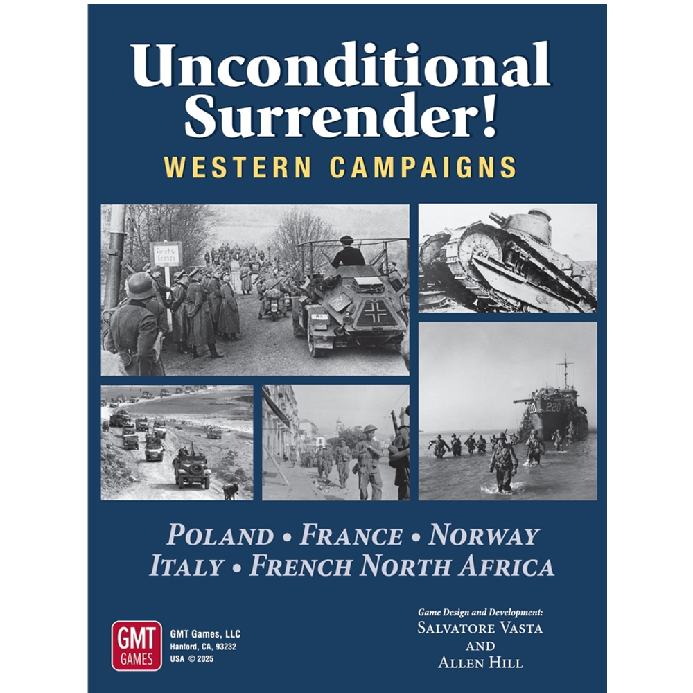Unconditional Surrender! Western Campaigns