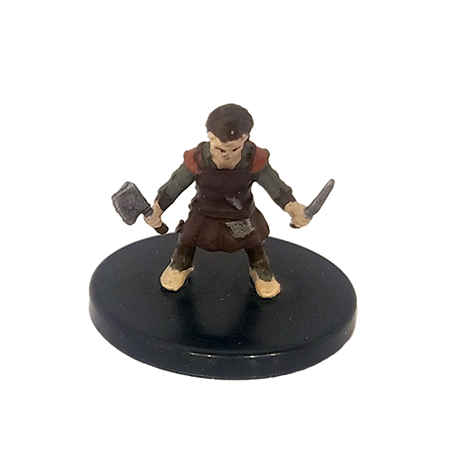 Maze of Death #03 Halfling Butcher (C)