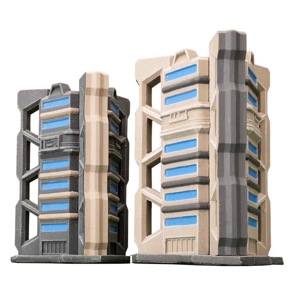 HexTech: Trinity City - Tri-Tower