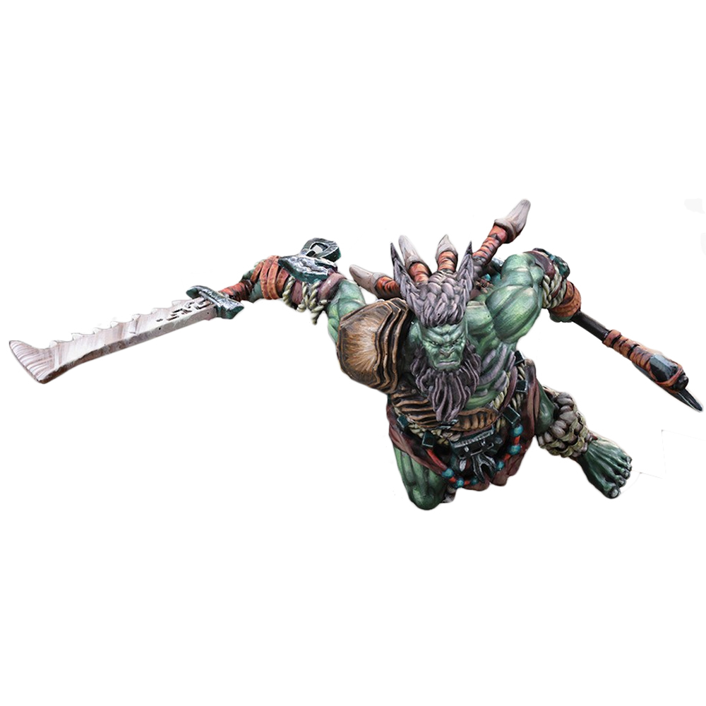 Conquest: Wadrhun - Chieftain (Tontorr Rider)