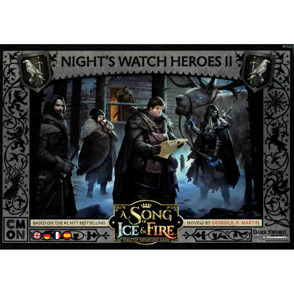 A Song of Ice & Fire: Night's Watch - Heroes #2 (Multilingual)