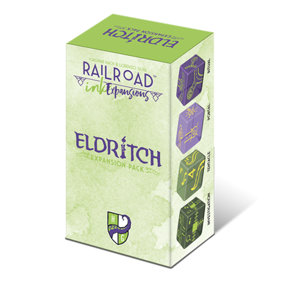 Railroad Ink Challenge: Eldritch Expansion