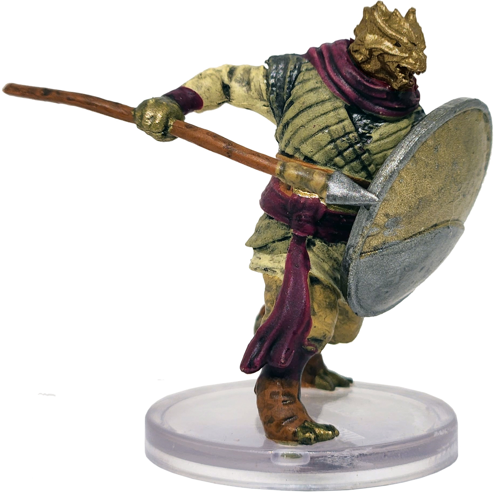 Sand & Stone #37 Brass Dragonborn (R)