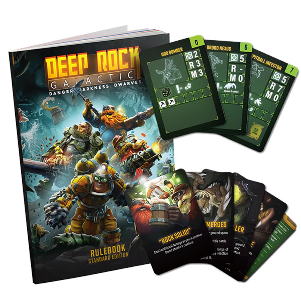 Deep Rock Galactic: Standard Upgrade Kit (2nd Ed.)