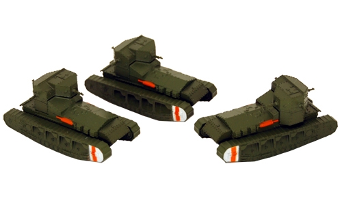 The Great War: Whippet Tanks Expansion