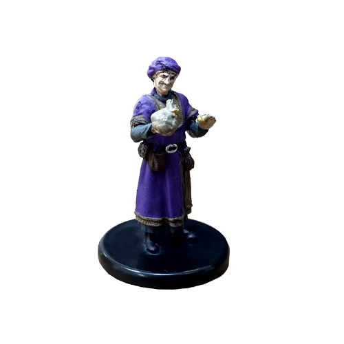 Waterdeep Dragon Heist #06b Merchant (Pouch of Gold) (C)