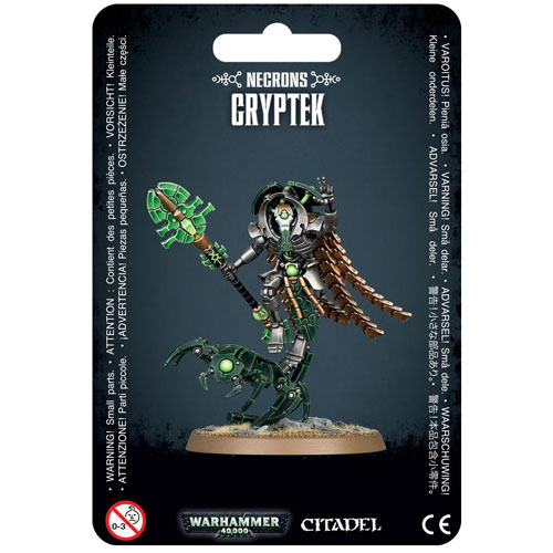 Warhammer 40K: Necrons - Cryptek