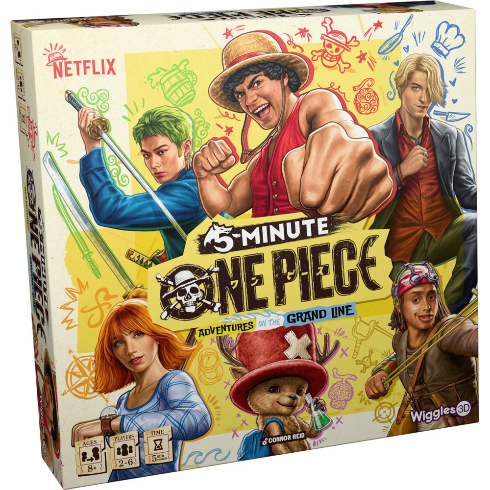 5-Minute One Piece (Preorder)