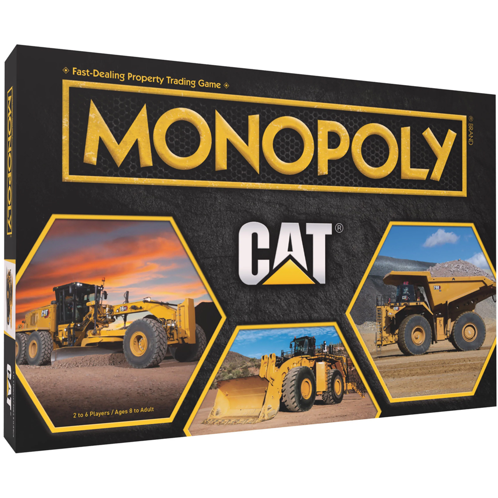 Monopoly: Caterpiller (Last Chance)