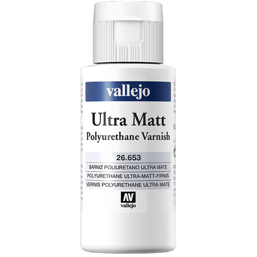 Vallejo: Ultra Matt Polyurethane Varnish 60ml