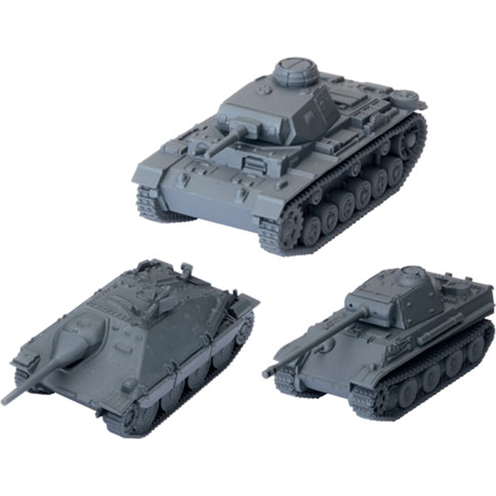 World of Tanks: German Tank Platoon (Ausf J, Panther, Hetzer)