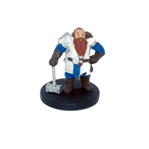 Elemental Evil #07 Shield Dwarf Fighter (C)
