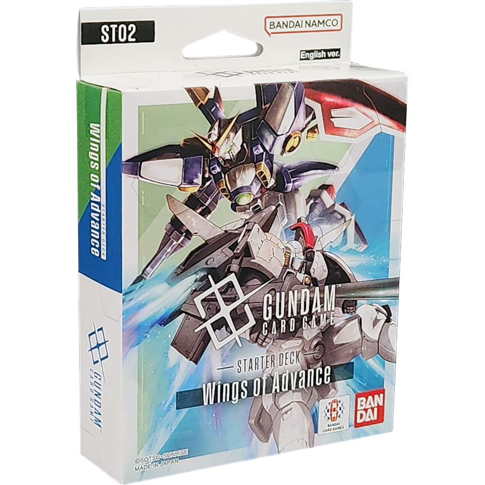 GUNDAM Card Game: Wings of Advance [ST02] - Starter Deck